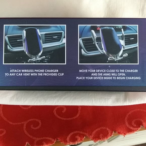 🔥🆕🔥 Robotic Arm Wireless Car Charger - Picture 2 of 3